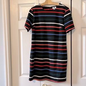 NWOT Old Navy Striped Shift Dress